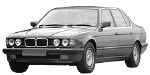 BMW E32 P1E20 Fault Code