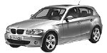 BMW E87 P1E20 Fault Code