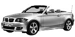 BMW E88 P1E20 Fault Code