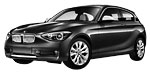 BMW F21 P1E20 Fault Code
